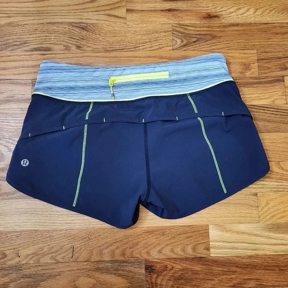 Lululemon Turbo Run Active Wear Lightweight Luxtreme Shorts(4) - Picture 2 of 6